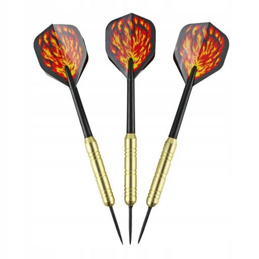Šípky 3 ks MASTER Steel Sharp 18g