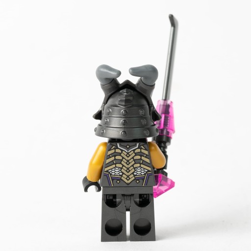 LEGO NEW Ninjago Krištáľová figúrka kráľa so zbraňou njo787
