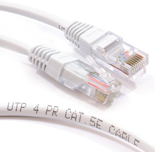 LAN KÁBEL CAT 5 SIEŤOVÝ KÁBEL RJ45 0,5M