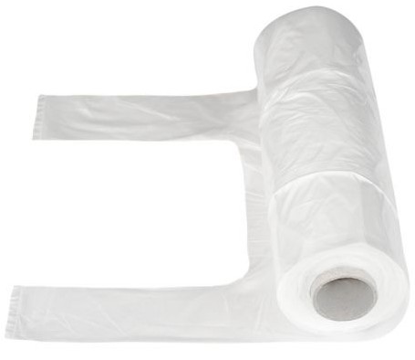 HDPE fóliové vrecká na rolke 22x45cm 10mic 100ks