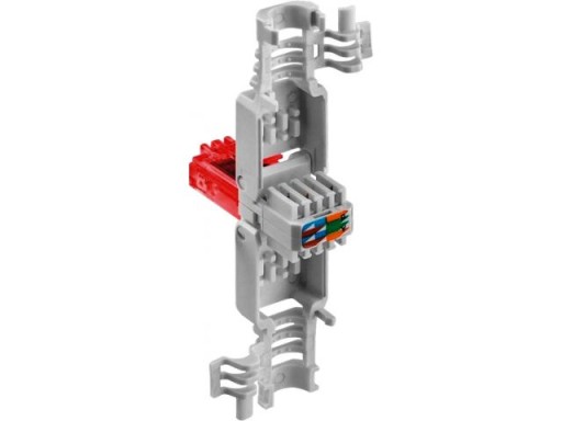 Beznástrojová sieťová zástrčka RJ45 CAT 6 UTP