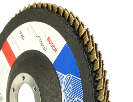 BOSCH KOTOUČ KLAPKA 125mm GR.40 NA KOV