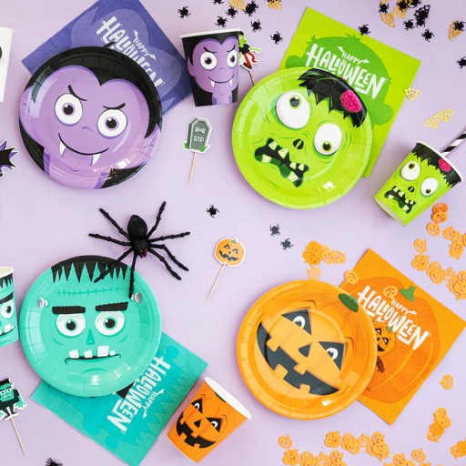 HALLOWEEN MONSTERS MIX TANIERE 18cn 6 ks
