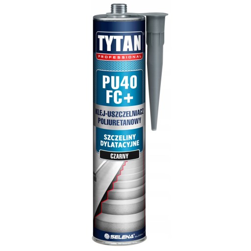 TYTAN polyuretánový lepiaci tmel PU40 FC+ sivý 300ML UNIVERZÁLNY