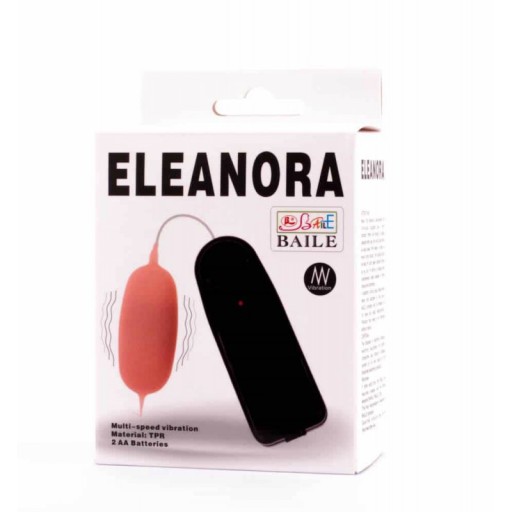 Vaginálne vibračné vajíčko Eleanora
