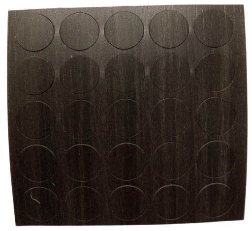 SCHILSNER šiltovka samolepiaca CARBON M. K016