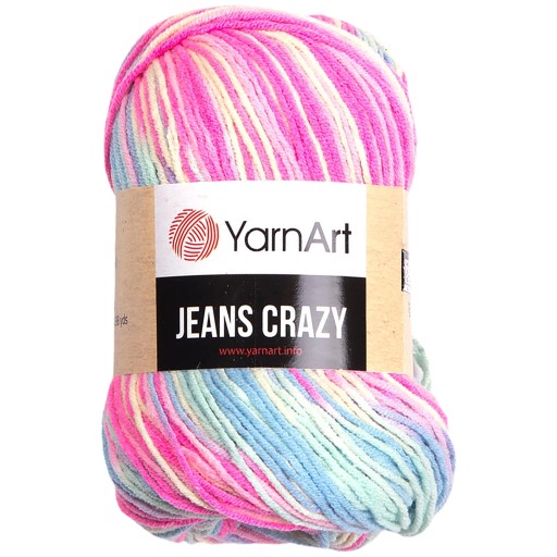 Priadza YarnArt Jeans Crazy 7205