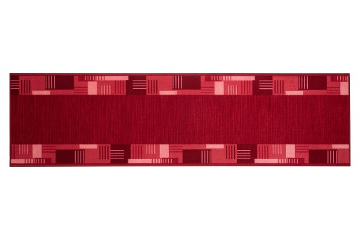 Pogumovaný koberec 67 cm s tradičnými okrajmi v7