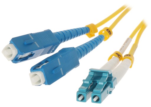 JEDNOŽIMOVÝ PATCHCORD PC-2LC/2SC-2 2 m