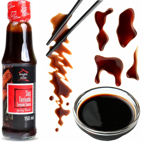 Teriyaki omáčka Hustá marináda 150ml House Of Asia