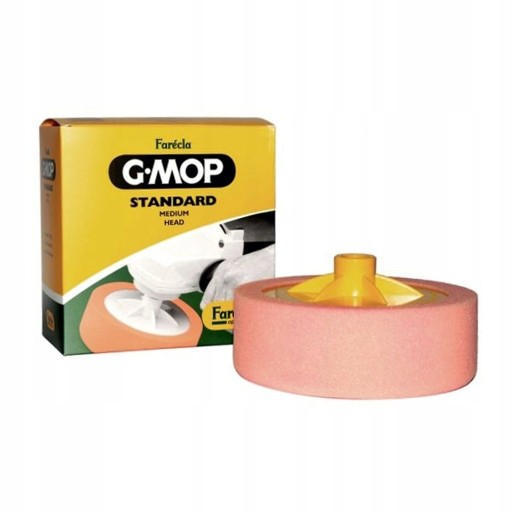 LEŠTIACA HUBKA HLAVA FARECLA G-MOP MEDIUM oranžová