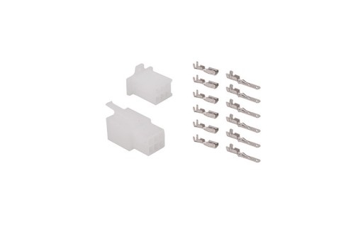 Elektrický konektor Cube 6 pinový skúter moped