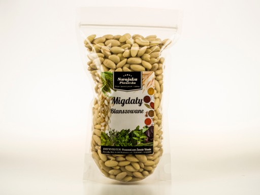 BLANŠOVANÉ MANDLE 400g Swojska Piwniczka