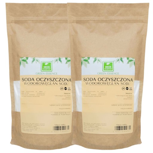 Hydrogenuhličitan sodný 2kg Čistá SÓDA NA PEČENIE