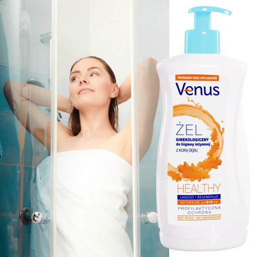 Gél na intímnu hygienu z dubovej kôry Venuša 500 ml
