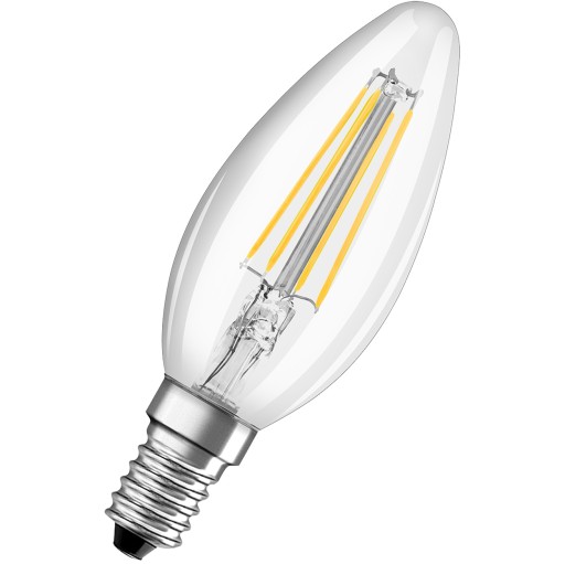 LED SVIEČKOVÁ žiarovka E14 4W 4000K Filament OSRAM