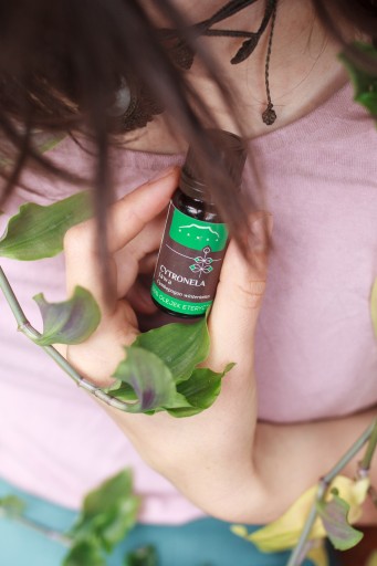 Jawa citronelový olej 100% esenciálny olej Nanga 10ml