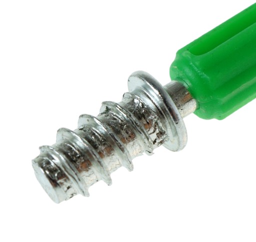 Konektor, excentrický hák, 24 mm Euro závit