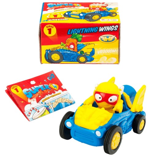 SUPER ZINGS SÉRIA 1 - SUPERCAR VOZIDLO A POSTAVA