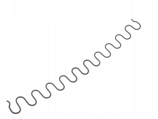ZIG-ZAG vlnová pružina typ A 660 mm