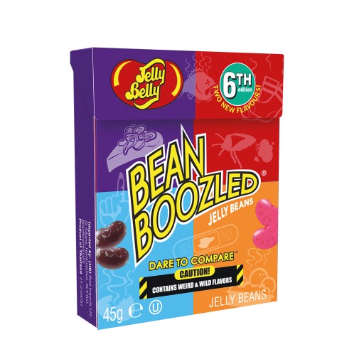 JELLY BELLY Bean Boozled Beans 6 edition 45g