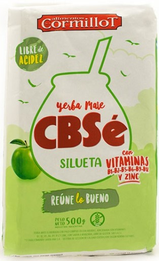 Yerba Mate Cbse Siluetta 500g 0,5kg