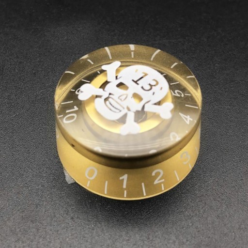 Gitarový gombík Kera Audio GLP0110 Gold