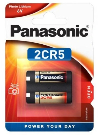 Lítiová batéria PANASONIC 2CR5 245 DL245 6V