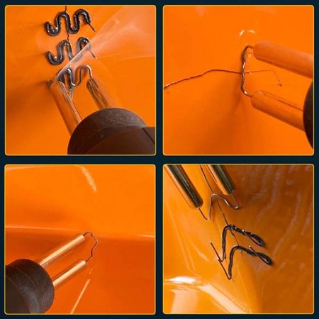 Sponky plastové 0,8mm Sponka do zváračiek - 100 ks