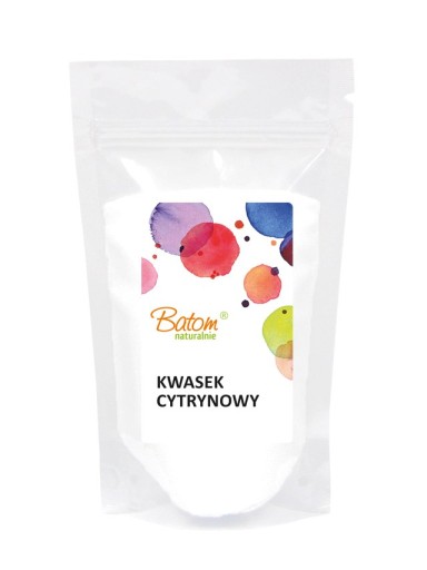 KYSELINA CITRÓNOVÁ 500 g - BATOM
