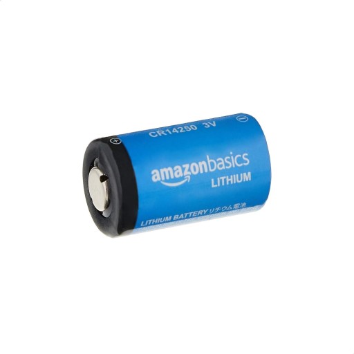 CR14250 lítiová batéria 4ks 1/2 AA 3V 800mAh