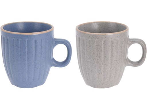 Kameninový hrnček na KÁvu A ČAJ 150 ml - 2 kusy