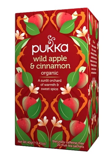 Pukka BIO zelený čaj Ginseng Matcha Green 20t