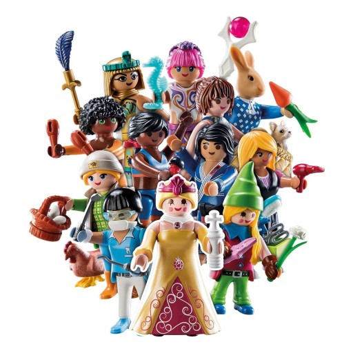 Dievčenské puzdro na figúrky Playmobil 70639 Series 23