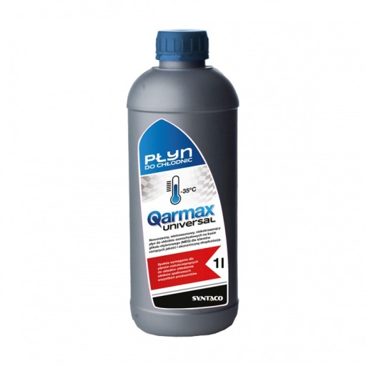 QARMAX BLUE RADIÁTOR KVAPALINA 1L UNIVERZÁL