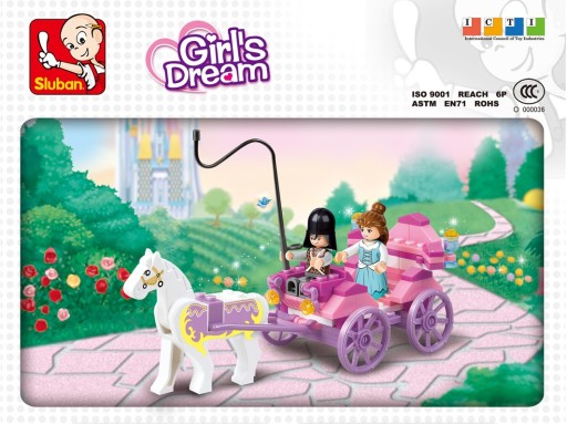 Kocky Sluban Girl's Dream 1643 KRÁĽOVSKÝ KOČIAR