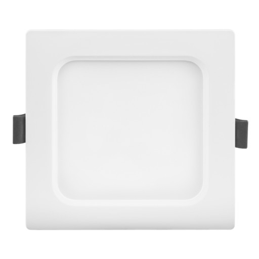 LED stropné svietidlo DONA štvorcové pt neutrálne 6W stropné LED svietidlo Plafon