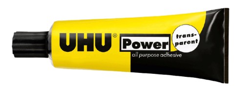 UHU Power Transparent univerzálne lepidlo 45 ml