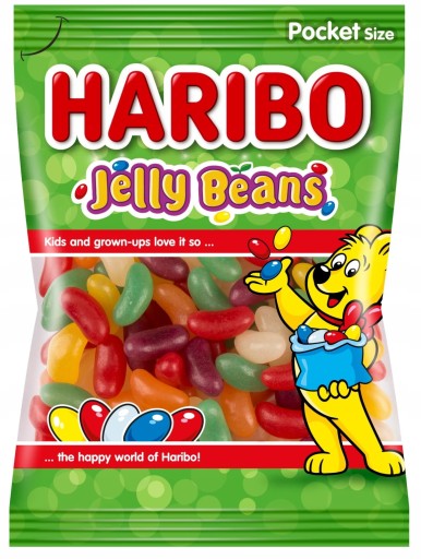 Haribo želé fazuľa 85 g