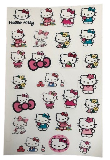 Sada nálepiek Hello Kitty 26 ks