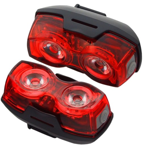 LED LAMPA NA BICYKEL, ZADNÁ, SILNÁ