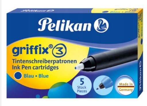 GRIFFIX ROLLER VLOŽKA 5KS PELIKAN