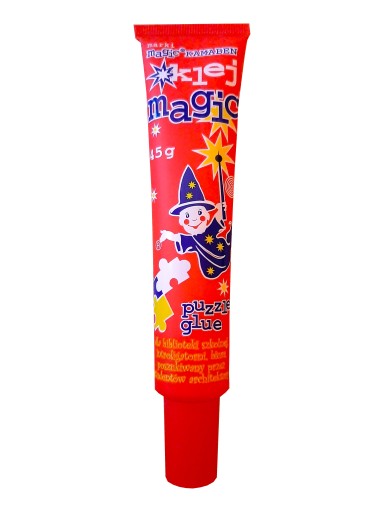 Čarovné knihárske lepidlo 45 g, plastová tuba