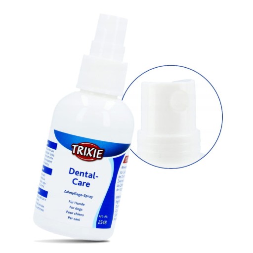 Sprej na ústnu hygienu a čistenie zubov pre psov, 50 ml