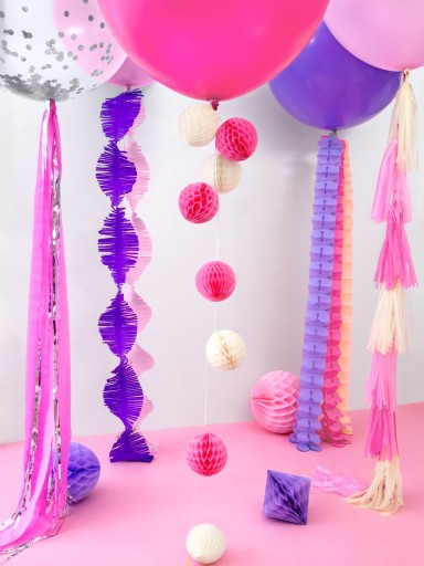 VEĽKÝ BALÓN VEĽKÁ GUĽA fuchsiová pastelová XXL 100 cm k narodeninám ročného dieťatka