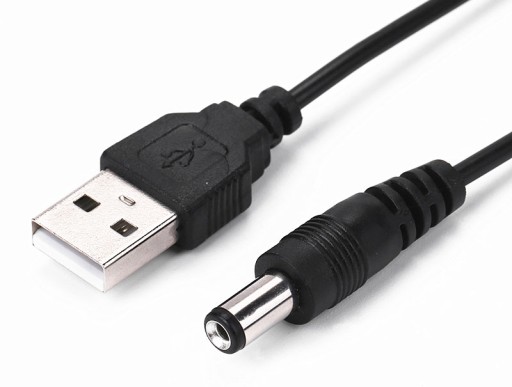 USB na 12V DC-Jack Zvýšený menič napätia