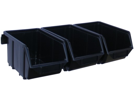 Úložný box na odpadky Ecobox, stredný organizér
