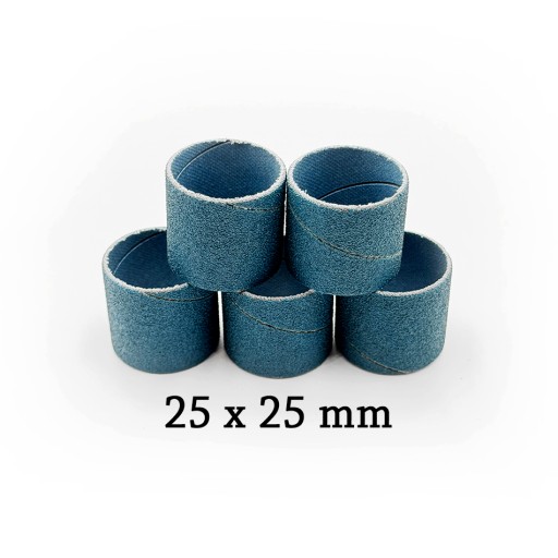PFERD PUSHING BUSHING Pushings Zirkónium 25x25 P120 - 5 ks.
