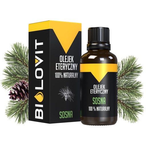 Bilovit Borovicový esenciálny olej Borovica Aromaterapeutická inhalácia 30ml