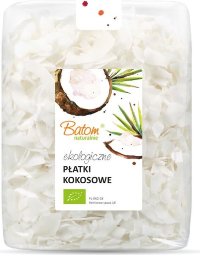 BIO KOKOSOVÉ VLOČKY BATOM 500G BIO